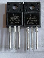 2pezzi MDF10N65B - MD F10N65B