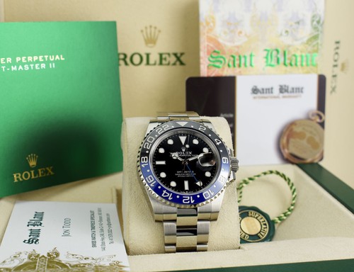 Rolex acciaio inox gmt master - inox,