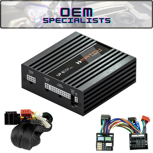 Amplificatore match 6dsp - up,