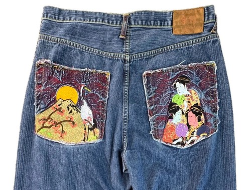 Jeans rmc red monkey denim - red,