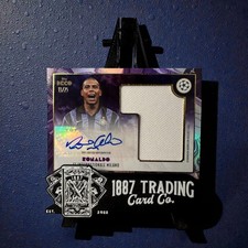 Ronaldo (R9) - Topps Deco