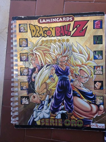Album dragon ball lamincards - dragon,