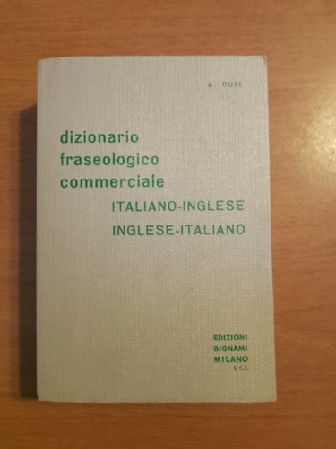 Dizionario fraseologico - dizionario,