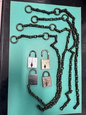 LOTTO DI 4 MANETTE CATENELLE E