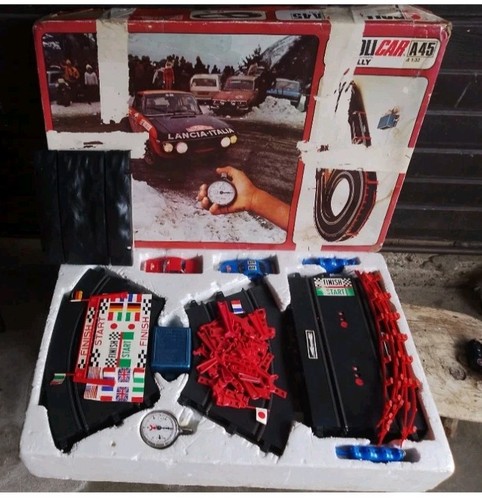 Polistil pista elettrica slot - pista,