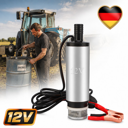 Pompa sommersa 12v 51mm 30 - pompa,