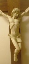 Crocifisso capodimonte cristo - crocifisso,