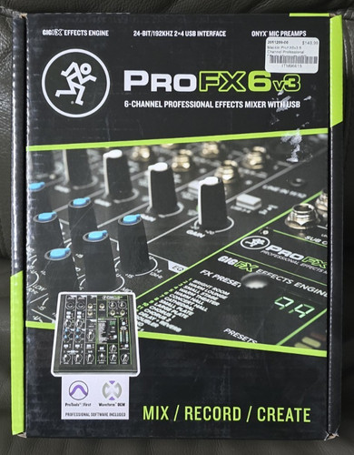 Mixer analogico canali - analogico, 6