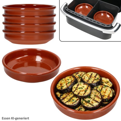 Set vassoi airfryer - airfryer, tondi