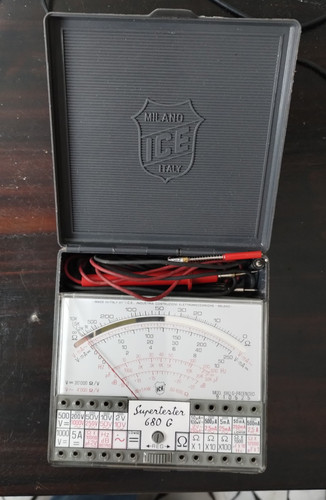 Ice supertester 680 - supertester, g