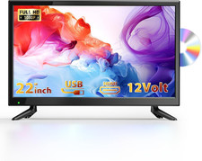 Mini TV 22 Pollici 1080P Con