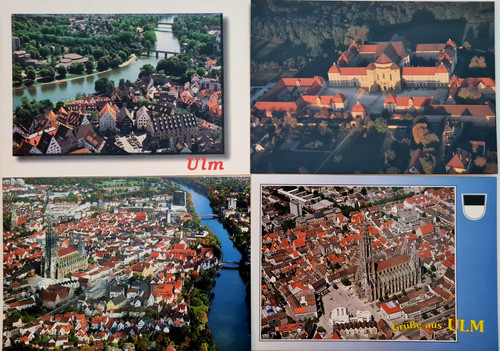 Cartoline ulm dall aereo - 4,