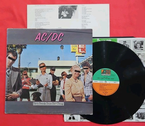 Inserto testi dc - inserto, ac/dc