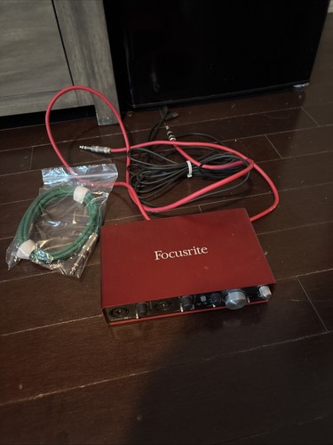 Con fili focusrite - fili], scarlett