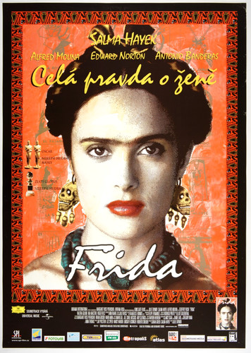 Frida 23x33 poster originale - 23x33,