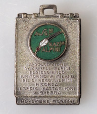 RARA MEDAGLIA SMALTATA REGIO