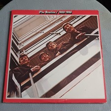 The Beatles 1962-1966 US 2LP