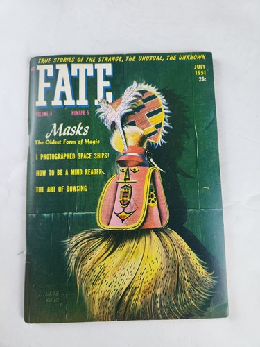 Fate magazine july - 1951, 4
