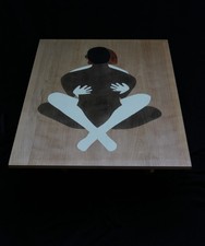 Tavolino da caffè in legno