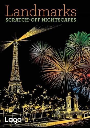 Landmarks scratch off - landmarks:, scratch-off