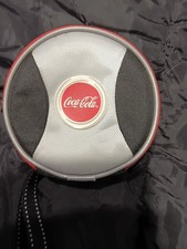 Coca Cola CD case with Zipper
