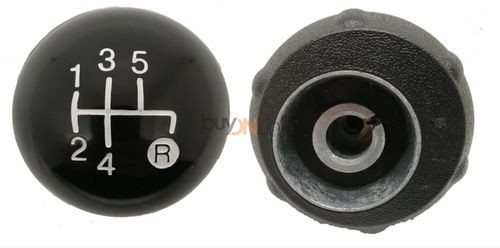 Pomello cambio nero abarth - cambio,