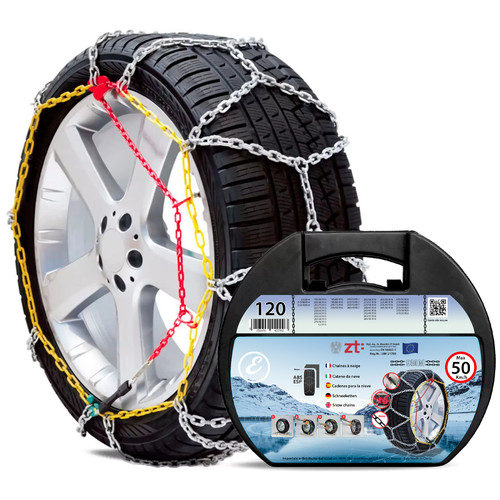Catene neve auto metallo - , 9