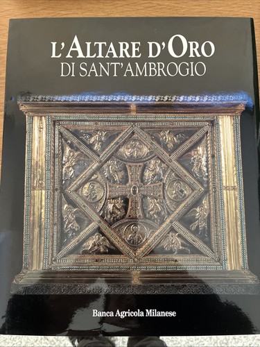 Altare oro ambrogio - l'altare, d'oro