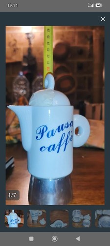 Caffettiera pausa caffè - caffettiera,