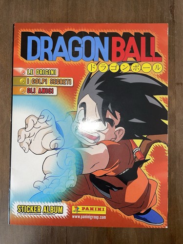 Album completo figurine dragon - album,
