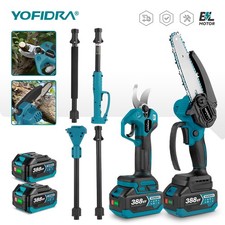Motosega batteria 4in1 - motosega, a
