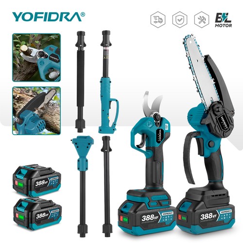 Motosega batteria 4in1 - motosega,