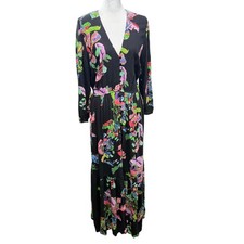 Desigual Long Maxi Dress Size