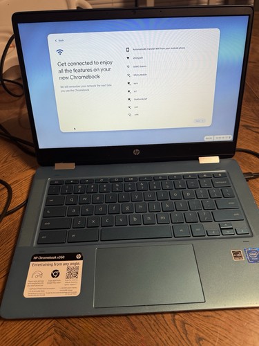 Chromebook x360 - hp,