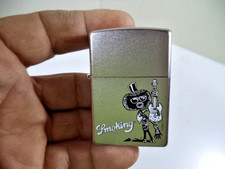 ZIPPO SMOKING ANNO 2010 SOLO