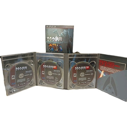 Mass effect trilogy sony - mass,