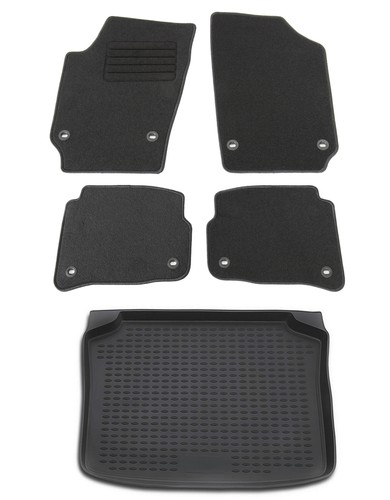 Tappetini bagagliaio per - , vw
