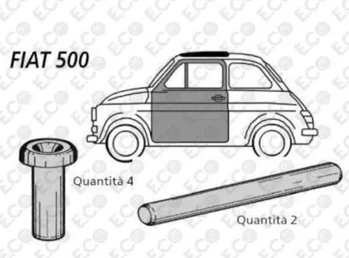 Per fiat 500 epoca - 500,