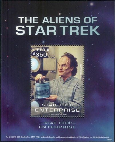 Liberia 2016 star trek - liberia,