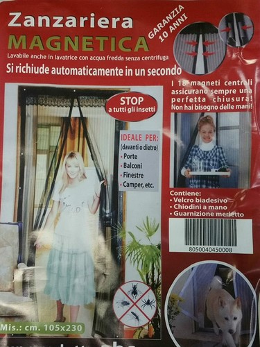 Tenda zanzariera magnetica - tenda,