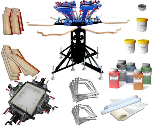 Techtongda kit colori 6 - kit,