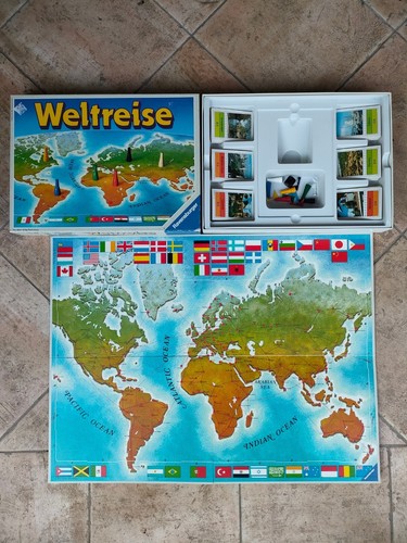 Weltreise giro del mondo gioco - weltreise,