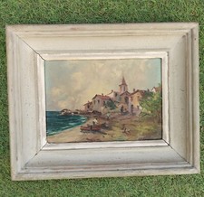 R U RINALDI ANCIENNE PEINTURE