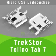 ✅ TrekStor Tolino Tab 7 Micro USB Femmina Presa di Ricarica Presa di Alimentazione Port Connector