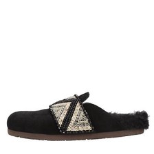 W2/SJ0284-90797 Mules e sabot MALIPARMI Donna Nero AMT01_MALI