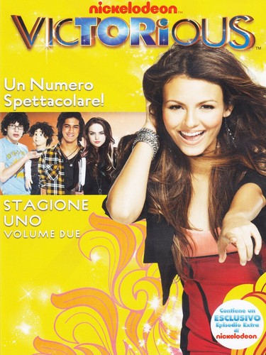 Dvd victorious prima - dvd, ***