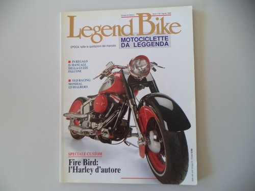 Legend bike 1992 guzzi - bike, 4/1992