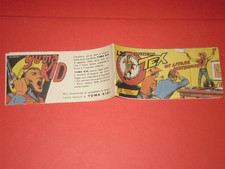 TEX WILLER a STRISCIA SERIE