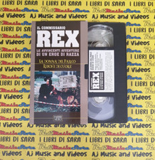 VHS cartonata IL COMMISSARIO