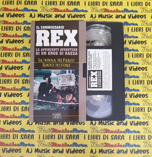 Vhs cartonata commissario - cartonata, il